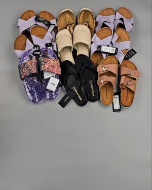 Фотография 580 - Обувь СТОК лето (сланцы) шт#18 шт, ЛОТ №8765 оптом в Петропавловске-Камчатском и Камчатском крае