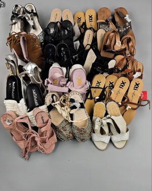 Фотография  161 - Обувь босоножки#11,6 кг, ЛОТ №8768 оптом в Петропавловске-Камчатском и Камчатском крае