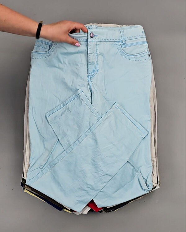 Фотография  508 - Брюки женские Summer#10 кг, ЛОТ № ВК0114 оптом в Петропавловске-Камчатском и Камчатском крае