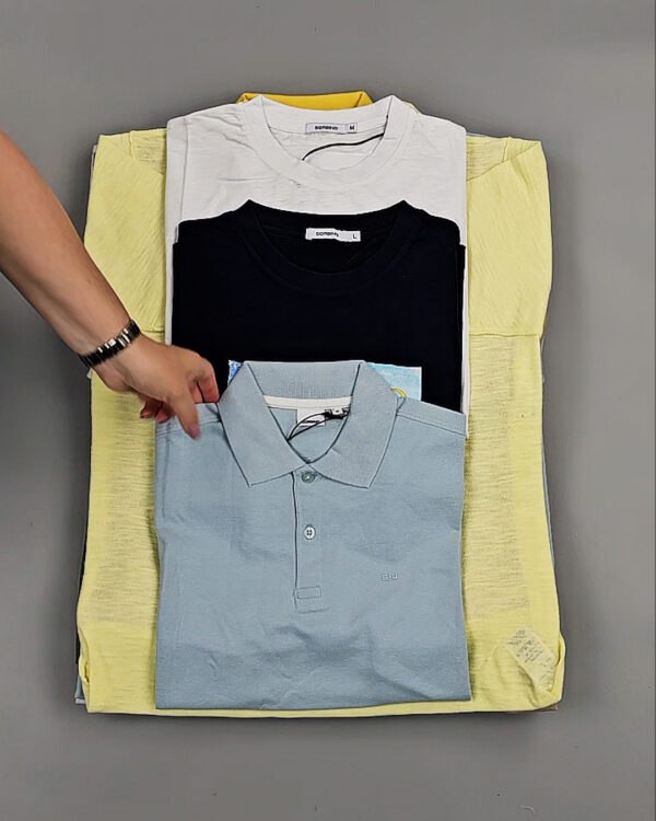 Фотография  592 - Футболки мужские C-3141 (MEN T-shirt Sorbino) #4,8 кг, ЛОТ №8835 оптом в Петропавловске-Камчатском и Камчатском крае