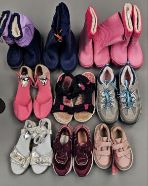 Фотография  194 - Обувь детская Summer Autlet#6 кг, ЛОТ № ВК0128 оптом в Петропавловске-Камчатском и Камчатском крае