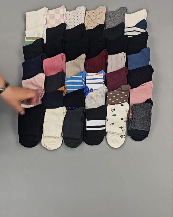 Фотография  125 - H&M носки дети лето 06#5 кг, ЛОТ №8924 оптом в Петропавловске-Камчатском и Камчатском крае