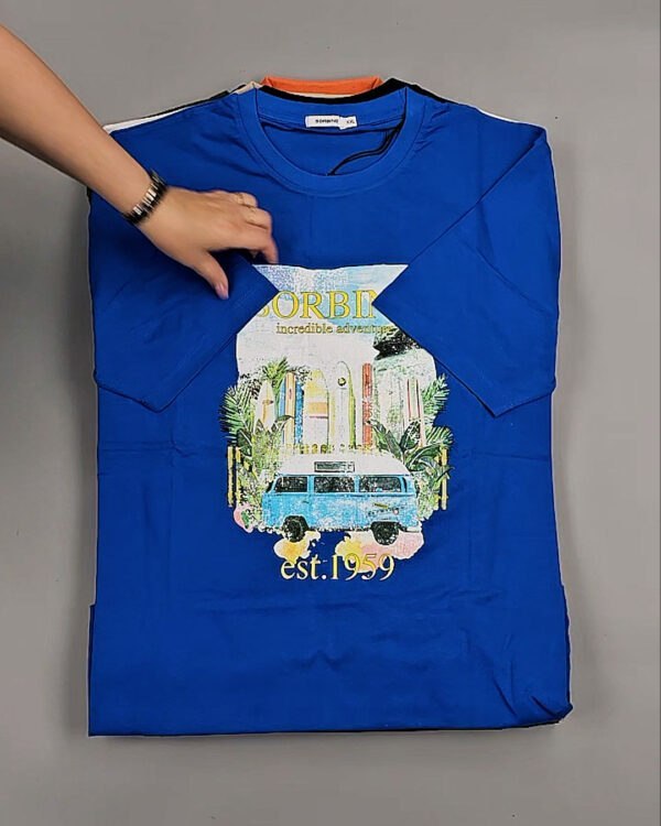 Фотография  450 - Футболки мужские C-3141 (MEN T-shirt Sorbino) #4,8 кг оптом в Петропавловске-Камчатском и Камчатском крае