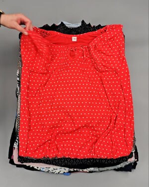 Фотография  291 - Блузки S#25 кг, ЛОТ № ВК0083 оптом в Петропавловске-Камчатском и Камчатском крае