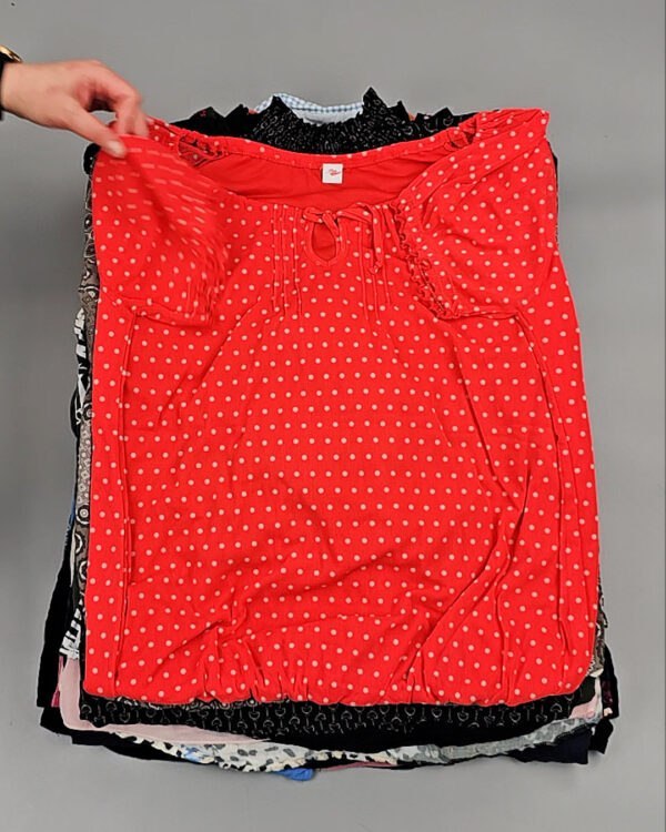 Фотография  461 - Блузки S#25 кг, ЛОТ № ВК0083 оптом в Петропавловске-Камчатском и Камчатском крае