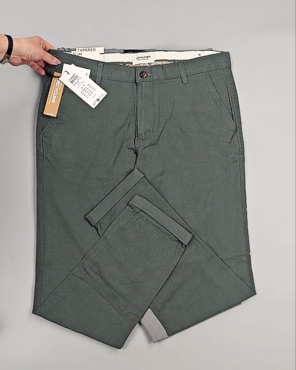 Фотография  874 - Брюки JACK JONES men 045#5 кг, ЛОТ №8892 оптом в Петропавловске-Камчатском и Камчатском крае