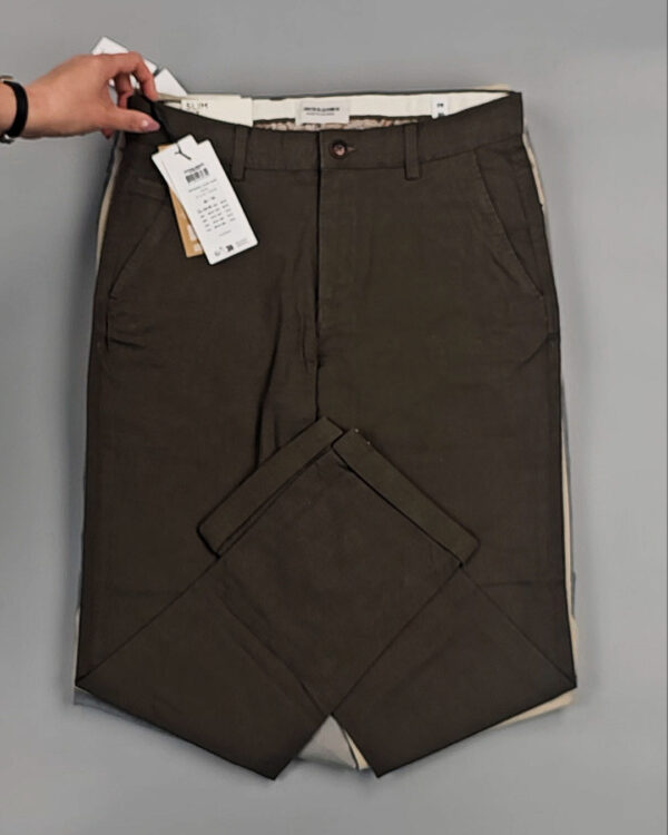 Фотография  813 - Брюки JACK JONES men 045#5 кг, ЛОТ №8894 оптом в Петропавловске-Камчатском и Камчатском крае