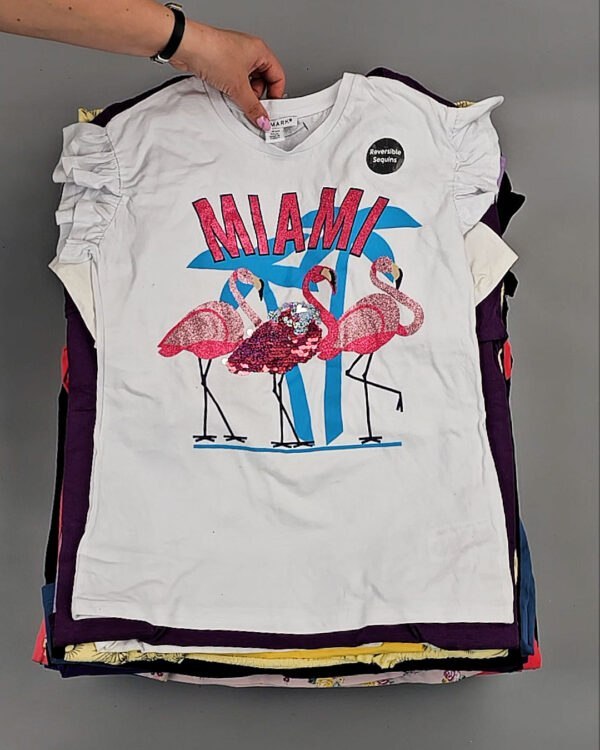 Фотография  194 - Футболки#10 кг, ЛОТ № ВК0109 оптом в Петропавловске-Камчатском и Камчатском крае