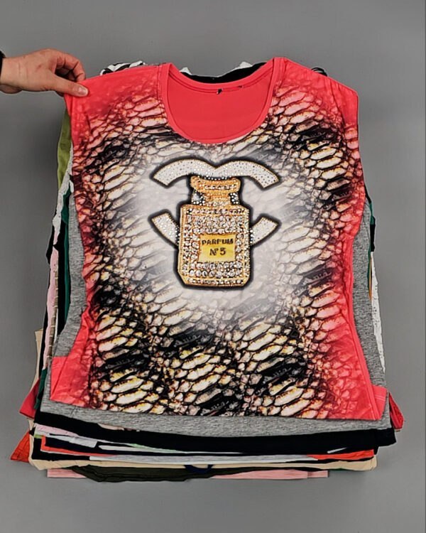 Фотография  112 - Футболки#25 кг, ЛОТ № ВК0076 оптом в Петропавловске-Камчатском и Камчатском крае