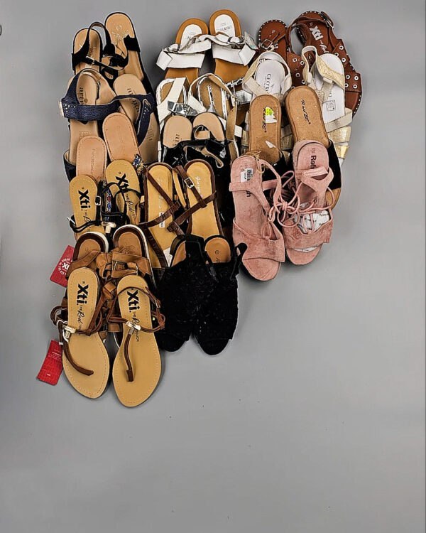 Фотография  753 - Обувь босоножки#10,8 кг, ЛОТ №8767 оптом в Петропавловске-Камчатском и Камчатском крае