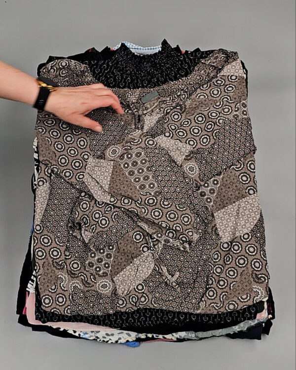 Фотография  790 - Блузки S#25 кг, ЛОТ № ВК0083 оптом в Петропавловске-Камчатском и Камчатском крае