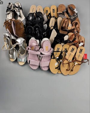 Фотография  450 - Обувь босоножки#11,6 кг, ЛОТ №8768 оптом в Петропавловске-Камчатском и Камчатском крае