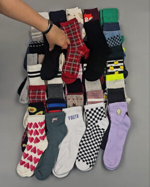 Фотография  730 - H&M носки дети лето 06#2 кг, ЛОТ №8920 оптом в Петропавловске-Камчатском и Камчатском крае