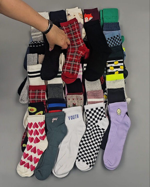 Фотография  970 - H&M носки дети лето 06#2 кг, ЛОТ №8920 оптом в Петропавловске-Камчатском и Камчатском крае