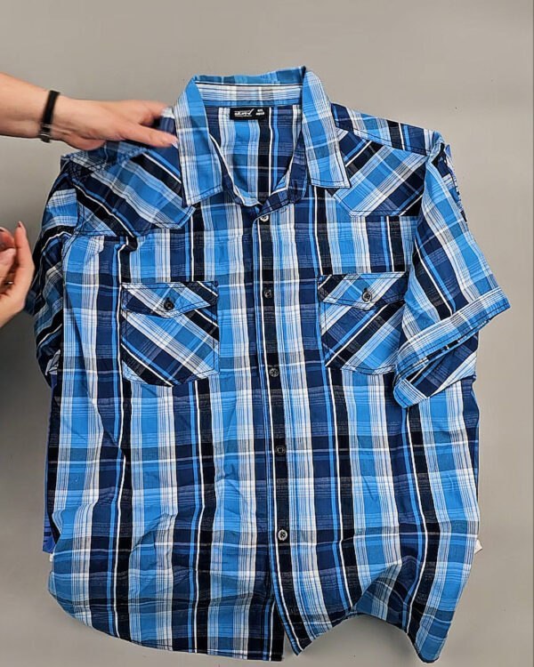 Фотография  970 - Рубашки к/р#25 кг, ЛОТ № ВК0095 оптом в Петропавловске-Камчатском и Камчатском крае