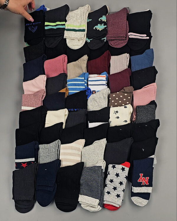 Фотография  875 - H&M носки дети лето 06#5 кг, ЛОТ №8924 оптом в Петропавловске-Камчатском и Камчатском крае