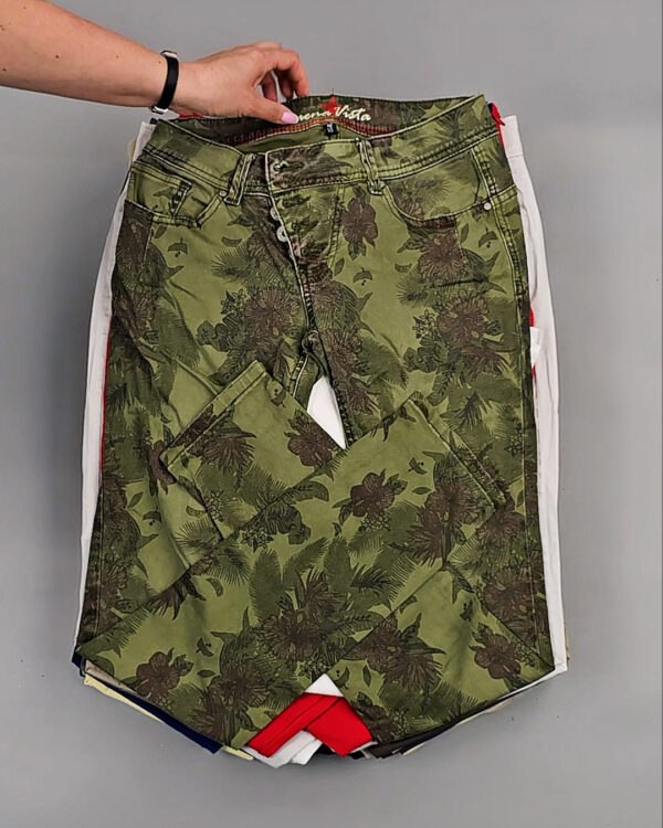 Фотография  971 - Брюки женские Summer#10 кг, ЛОТ № ВК0114 оптом в Петропавловске-Камчатском и Камчатском крае