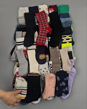 Купить H&M носки дети лето 06#2 кг, ЛОТ №8920 оптом в Петропавловске-Камчатском и Камчатском крае