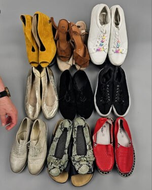 Фотография  637 - Обувь Summer#20,6 кг, ЛОТ № ВК0092 оптом в Петропавловске-Камчатском и Камчатском крае