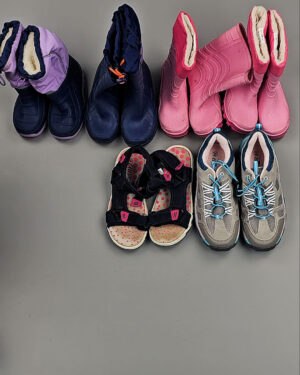 Фотография  833 - Обувь детская Summer Autlet#6 кг, ЛОТ № ВК0128 оптом в Петропавловске-Камчатском и Камчатском крае