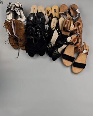 Фотография 110 - Обувь босоножки#11,6 кг, ЛОТ №8768 оптом в Петропавловске-Камчатском и Камчатском крае