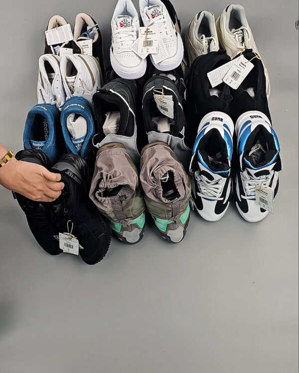 Фотография  277 - Кроссовки Reebok#23 шт, ЛОТ №8897 оптом в Петропавловске-Камчатском и Камчатском крае