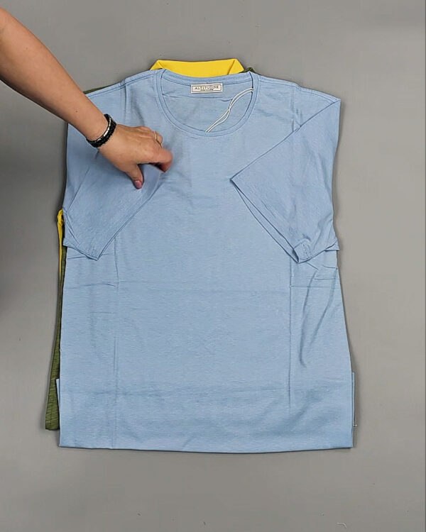 Фотография  918 - Футболки мужские C-3141 (MEN T-shirt Sorbino) #4,8 кг, ЛОТ №8835 оптом в Петропавловске-Камчатском и Камчатском крае