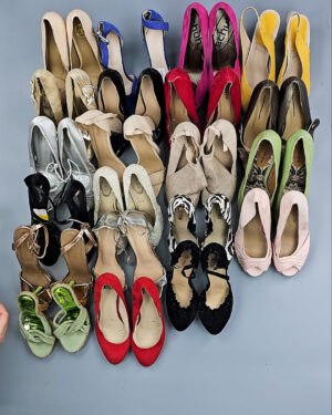 Фотография  631 - Обувь лето 1 сорт (SHOES Summer 1 grade)#15 кг, ЛОТ № ВК0117 оптом в Петропавловске-Камчатском и Камчатском крае