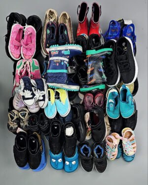 Фотография  366 - Обувь лето дети крем+экстра (SHOES Summer kids Cream+Extra)#15 кг, ЛОТ № ВК0119 оптом в Петропавловске-Камчатском и Камчатском крае