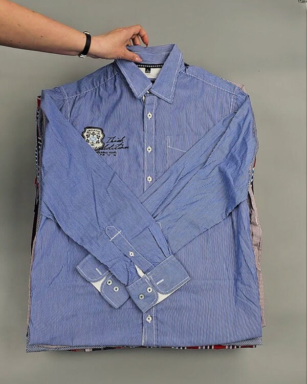 Фотография  491 - Рубашки мужские Summer#25 кг, ЛОТ № ВК0094 оптом в Петропавловске-Камчатском и Камчатском крае