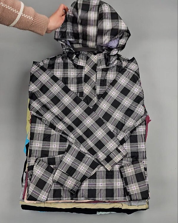 Фотография  606 - Ветровки женские#25 кг, ЛОТ № ВК0086 оптом в Петропавловске-Камчатском и Камчатском крае