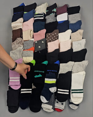 Фотография  621 - H&M носки дети лето 06#5 кг, ЛОТ №8924 оптом в Петропавловске-Камчатском и Камчатском крае