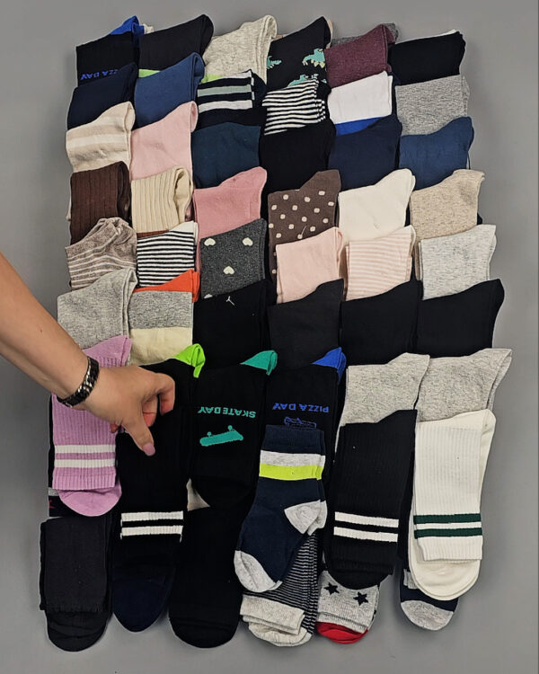 Фотография  253 - H&M носки дети лето 06#5 кг, ЛОТ №8924 оптом в Петропавловске-Камчатском и Камчатском крае