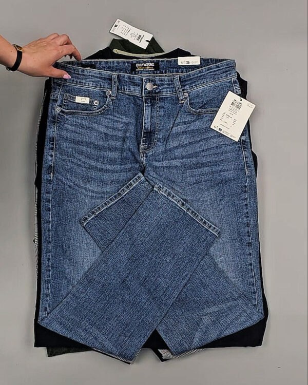 Фотография  991 - ONLY/JJ/BLEND men Summer 045#10 кг, ЛОТ №8809 оптом в Петропавловске-Камчатском и Камчатском крае