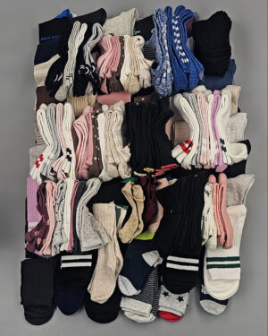 Купить H&M носки дети лето 06#5 кг, ЛОТ №8924 оптом в Петропавловске-Камчатском и Камчатском крае