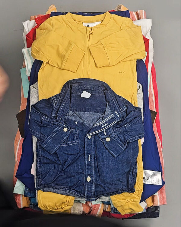 Фотография  895 - Clothing Kids Summer#20 кг, ЛОТ № ВК0145 оптом в Петропавловске-Камчатском и Камчатском крае