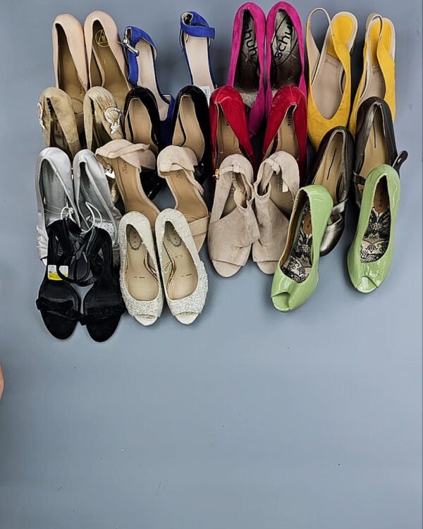 Фотография  306 - Обувь лето 1 сорт (SHOES Summer 1 grade)#15 кг, ЛОТ № ВК0117 оптом в Петропавловске-Камчатском и Камчатском крае