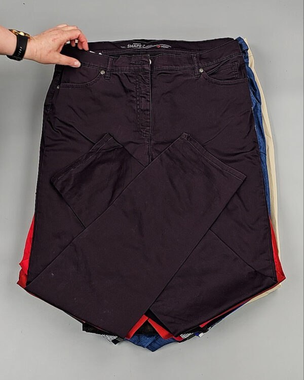 Фотография  373 - Брюки женские Summer#25 кг, ЛОТ № ВК0081 оптом в Петропавловске-Камчатском и Камчатском крае