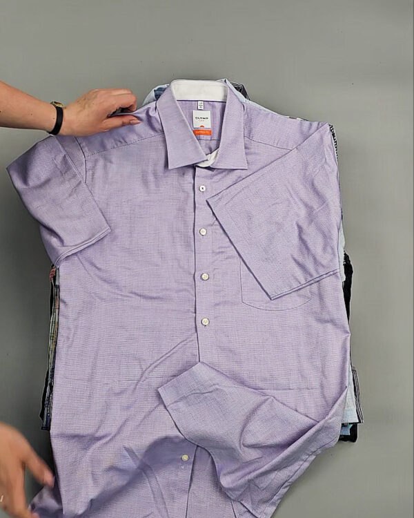 Фотография  307 - Рубашки к/р#25 кг, ЛОТ № ВК0095 оптом в Петропавловске-Камчатском и Камчатском крае