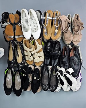 Фотография  909 - Обувь Summer#20 кг, ЛОТ №ВК0126 оптом в Петропавловске-Камчатском и Камчатском крае