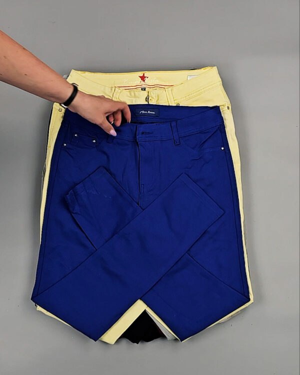 Фотография  740 - Брюки женские Summer#10 кг, ЛОТ № ВК0114 оптом в Петропавловске-Камчатском и Камчатском крае