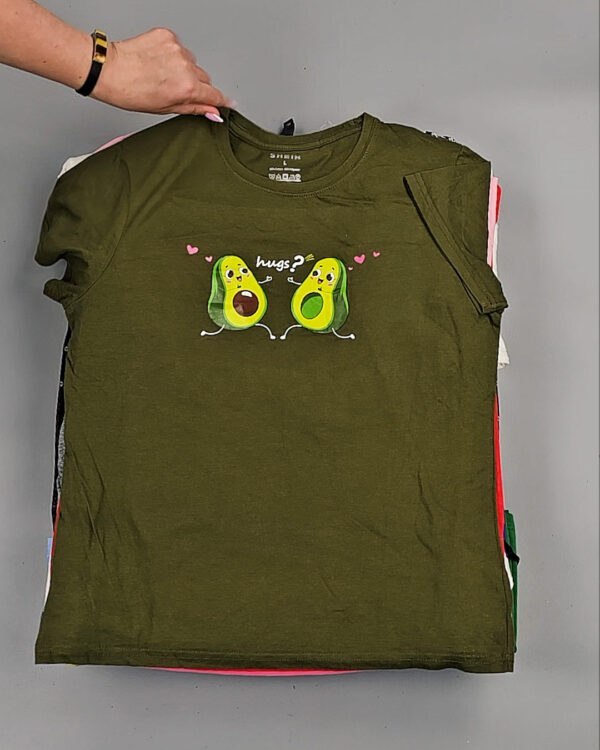 Фотография  757 - Футболки#10 кг, ЛОТ № ВК0109 оптом в Петропавловске-Камчатском и Камчатском крае