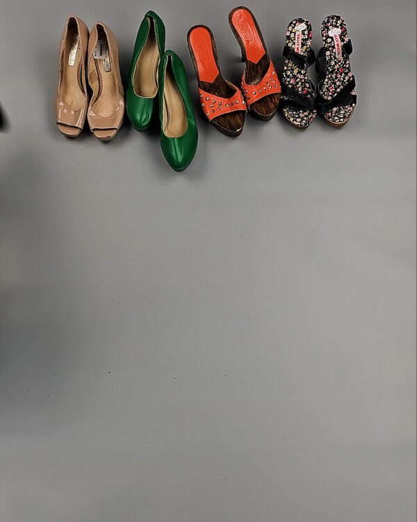 Фотография  688 - Обувь лето 1 сорт (SHOES Summer 1 grade)#15 кг, ЛОТ № ВК0118 оптом в Петропавловске-Камчатском и Камчатском крае