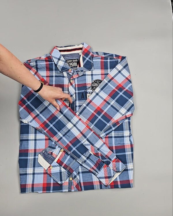 Фотография  680 - Рубашки мужские Summer#25 кг, ЛОТ № ВК0094 оптом в Петропавловске-Камчатском и Камчатском крае