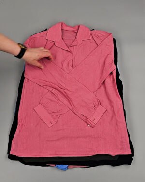 Фотография  212 - Блузки S#25 кг, ЛОТ № ВК0083 оптом в Петропавловске-Камчатском и Камчатском крае