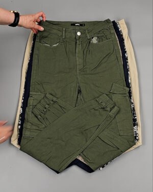 Фотография  206 - Брюки женские Summer#25 кг, ЛОТ № ВК0081 оптом в Петропавловске-Камчатском и Камчатском крае