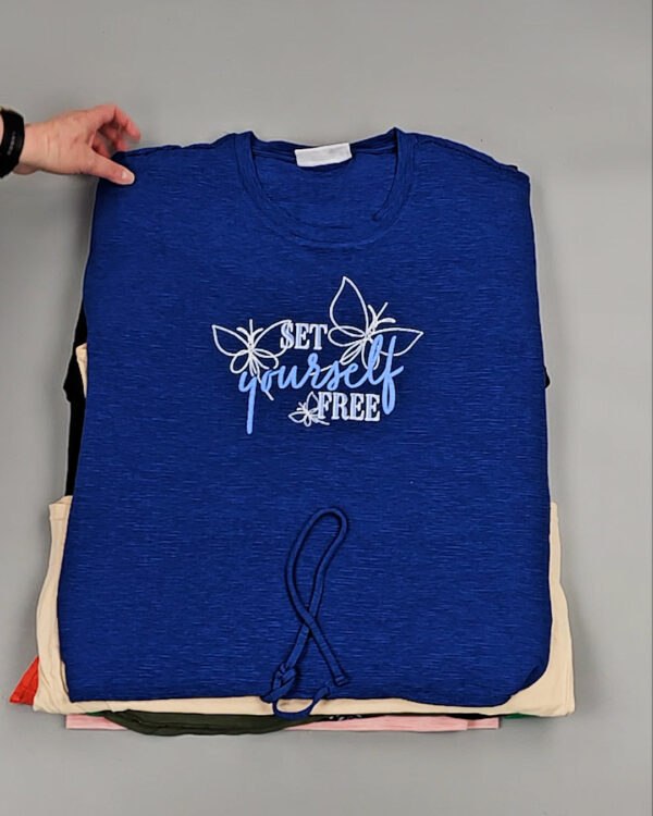 Фотография  643 - Футболки#25 кг, ЛОТ № ВК0076 оптом в Петропавловске-Камчатском и Камчатском крае