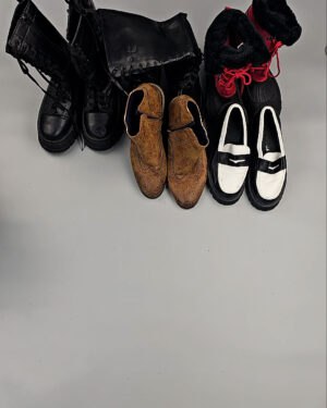 Фотография  450 - Обувь Cream БМ#25 кг, ЛОТ №ВК0123 оптом в Петропавловске-Камчатском и Камчатском крае