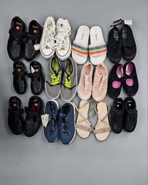 Фотография  946 - Обувь лето дети крем+экстра (SHOES Summer kids Cream+Extra)#15 кг, ЛОТ № ВК0119 оптом в Петропавловске-Камчатском и Камчатском крае