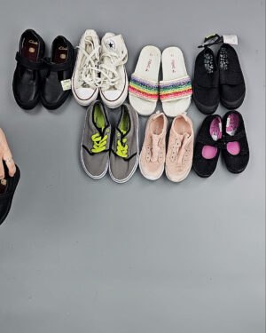 Фотография  688 - Обувь лето дети крем+экстра (SHOES Summer kids Cream+Extra)#15 кг, ЛОТ № ВК0119 оптом в Петропавловске-Камчатском и Камчатском крае